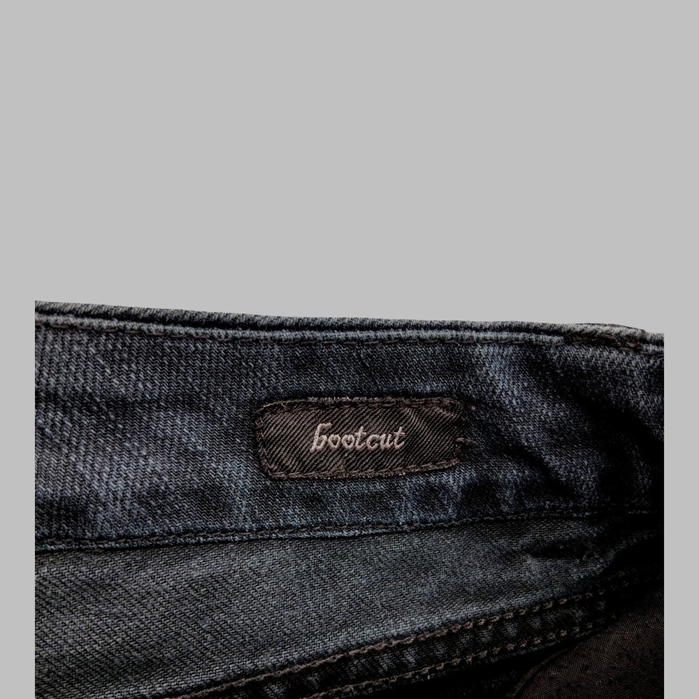 Seven7 Jeans Womens 6 Blue Mid Rise Bootcut Stretch Medium Wash Denim Pants - Picture 6 of 10
